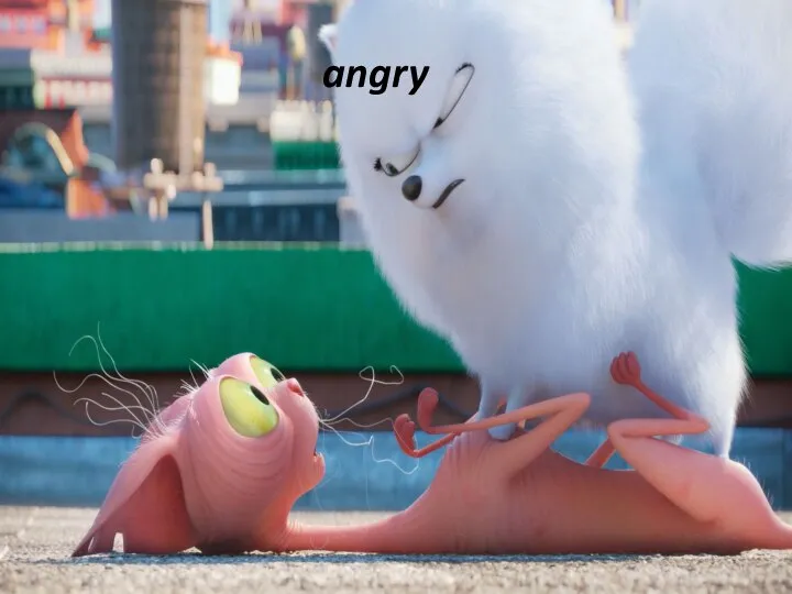 angry