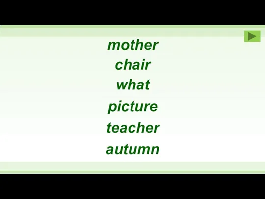 mother chair what picture teacher autumn