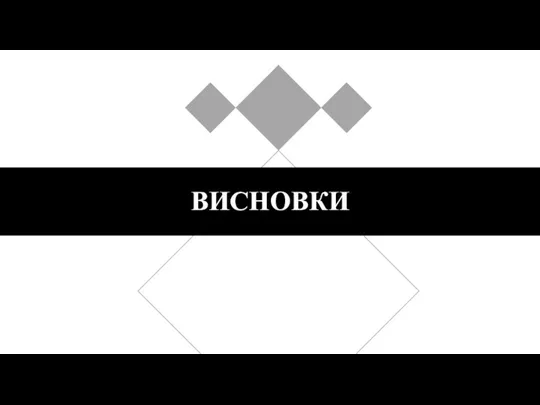 ВИСНОВКИ