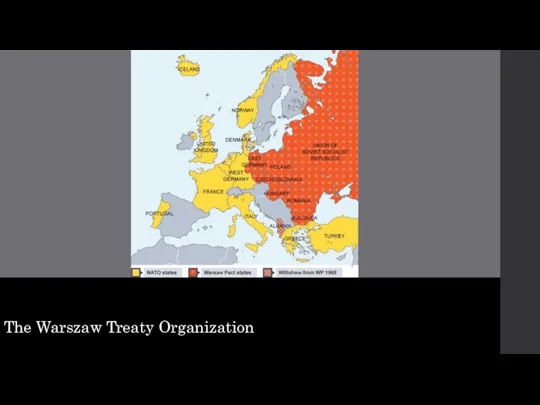 The Warszaw Treaty Organization