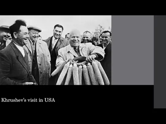 Khrushev’s visit in USA