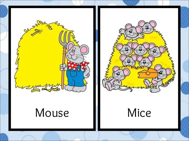 Mice Mouse