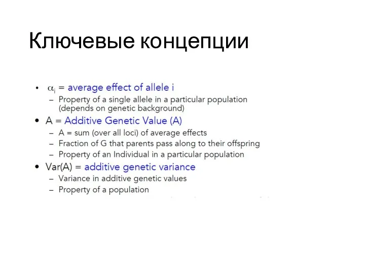 Ключевые концепции