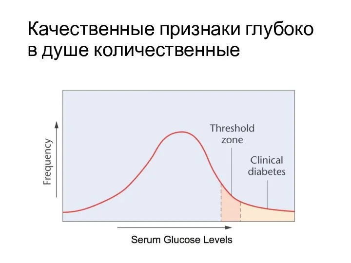 Качественные признаки глубоко в душе количественные