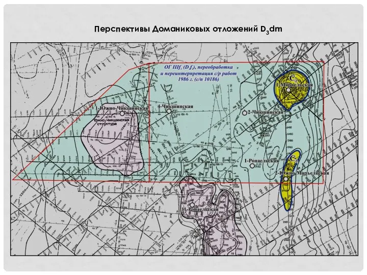 Перспективы Доманиковых отложений D3dm