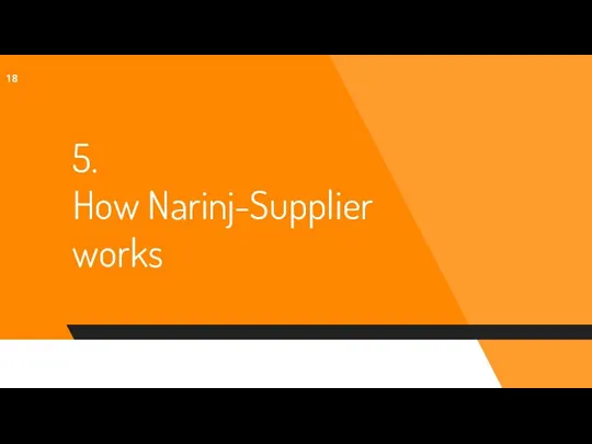 5. How Narinj-Supplier works