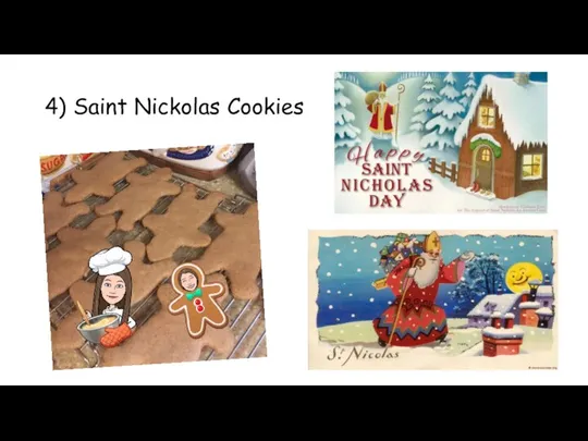 4) Saint Nickolas Cookies