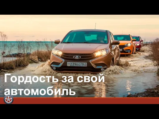 Гордость за свой автомобиль