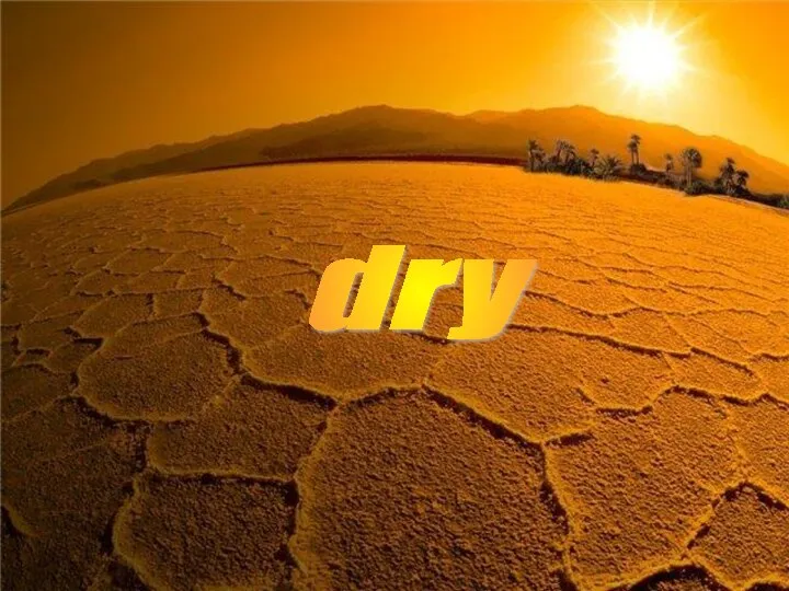 dry