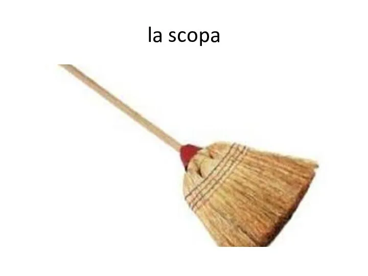 la scopa