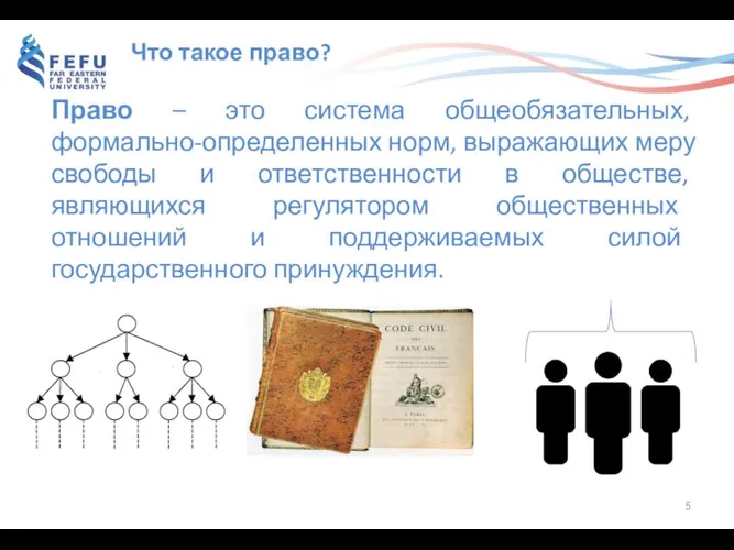 Что такое право? Право – это система общеобязательных, формально-определенных норм, выражающих меру