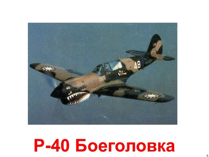 P-40 Боеголовка