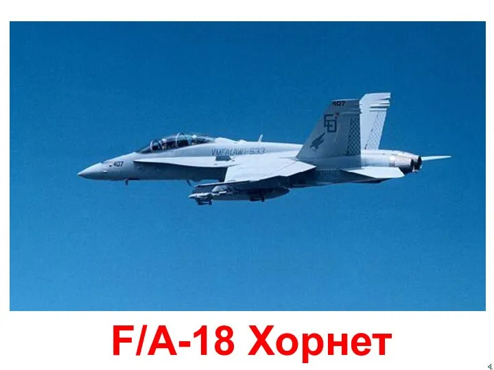 F/A-18 Хорнет