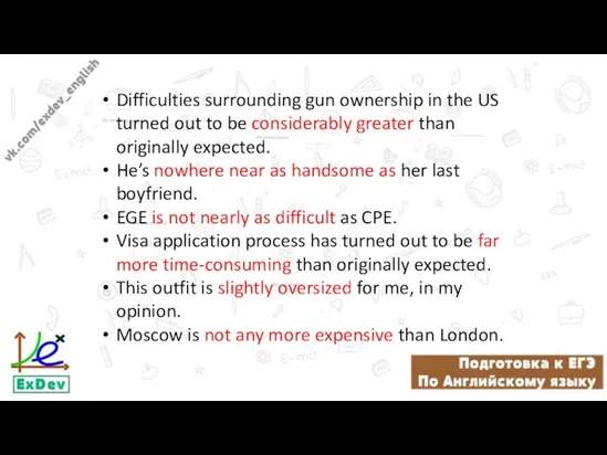 Difficulties surrounding gun ownership in the US turned out to be considerably