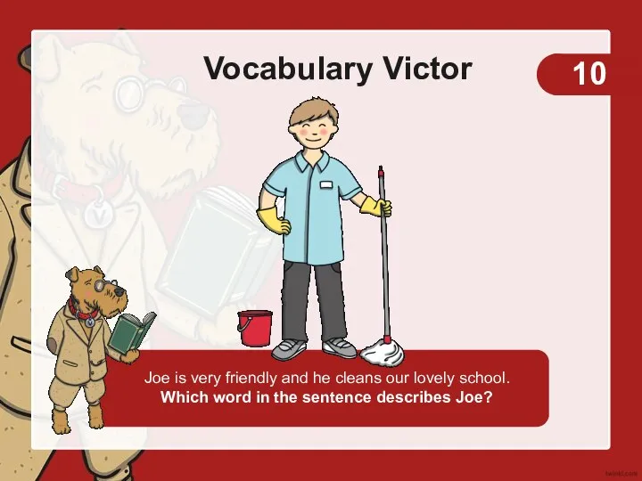 Vocabulary Victor