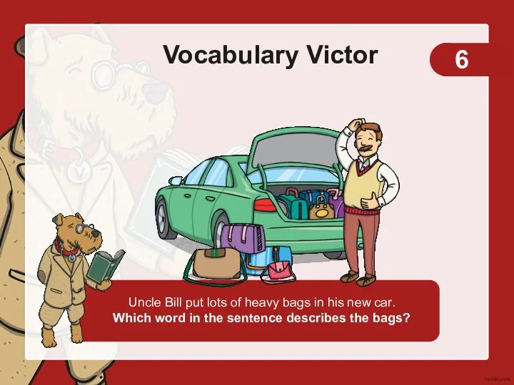 Vocabulary Victor
