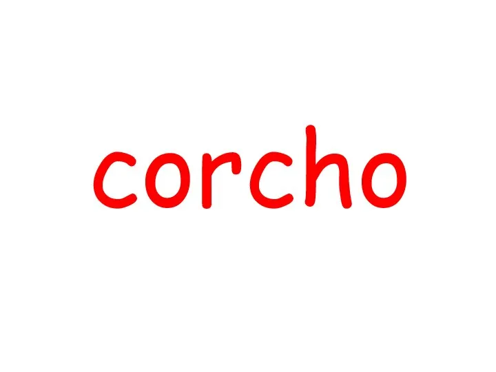 corcho
