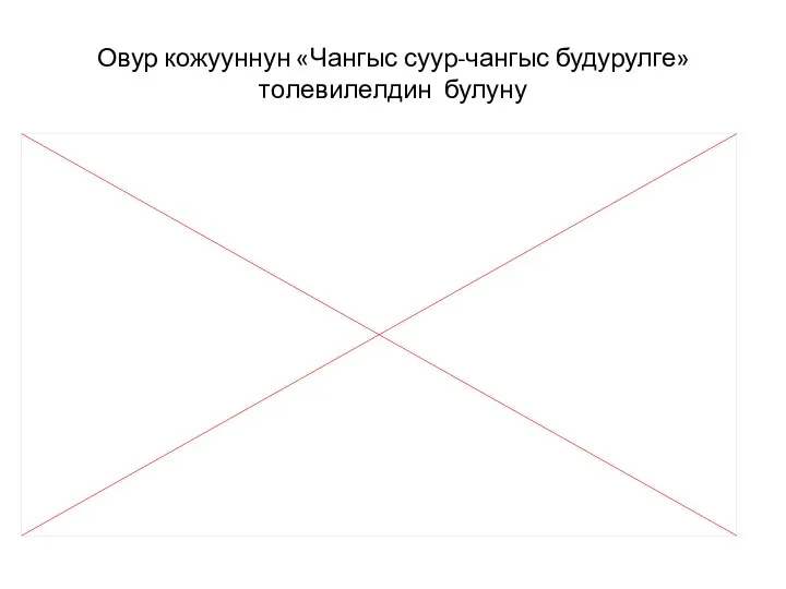 Овур кожууннун «Чангыс суур-чангыс будурулге» толевилелдин булуну