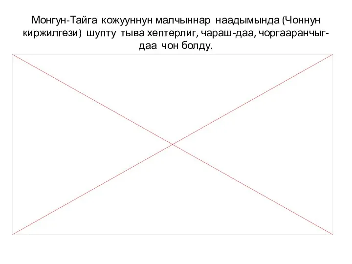 Монгун-Тайга кожууннун малчыннар наадымында (Чоннун киржилгези) шупту тыва хептерлиг, чараш-даа, чоргааранчыг-даа чон болду.