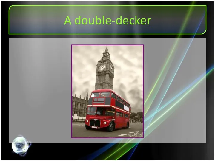 A double-decker