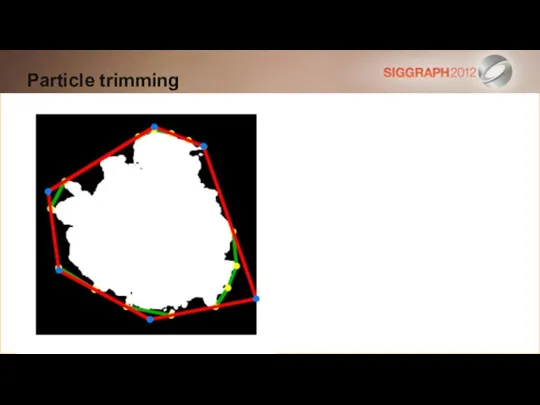 Particle trimming Final 6 vertex polygon (53.94%)