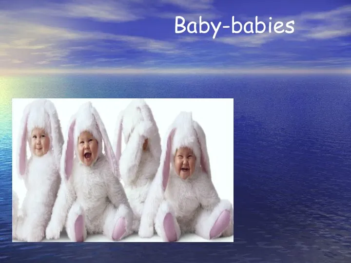 Baby-babies