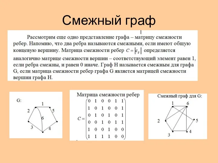 Смежный граф