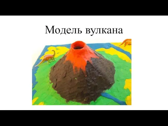 Модель вулкана