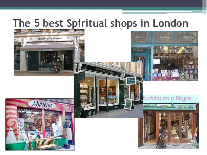 The 5 best Spiritual shops in London