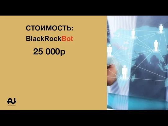 25 000р СТОИМОСТЬ: BlackRockBot