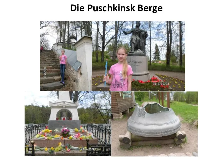 Die Puschkinsk Berge