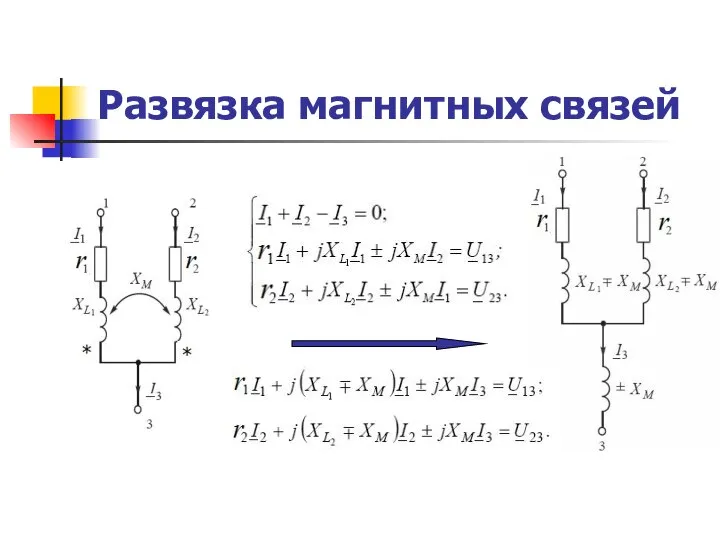 Развязка магнитных связей