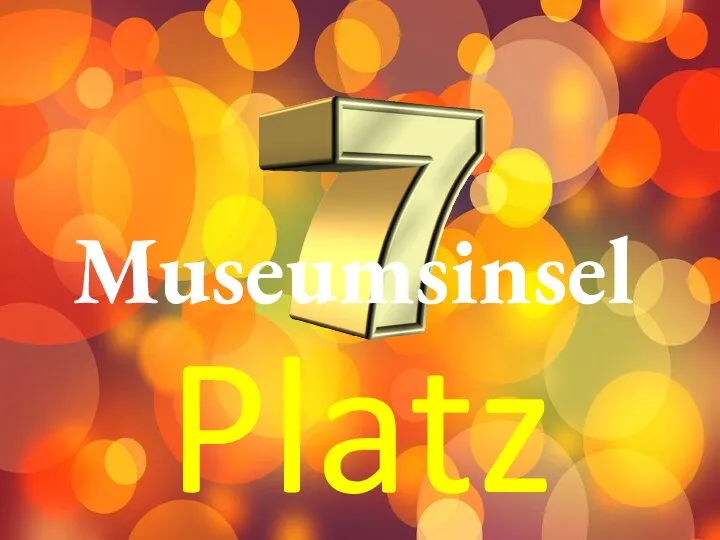 Platz Museumsinsel