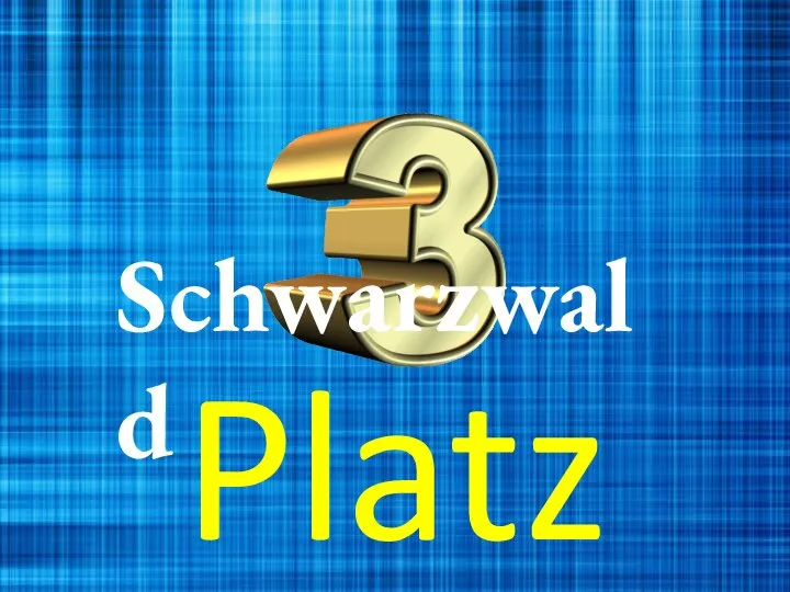Platz Schwarzwald