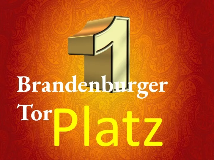 Platz Brandenburger Tor