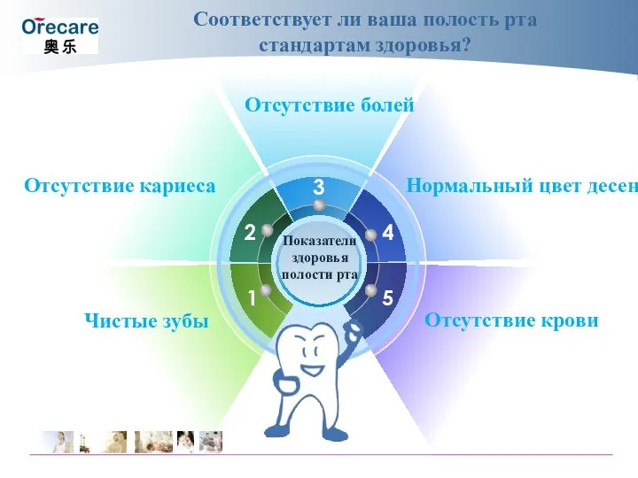 Соответствует ли ваша полость рта стандартам здоровья? Чистые зубы Отсутствие кариеса Отсутствие