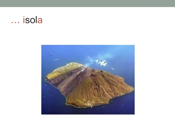 … isola