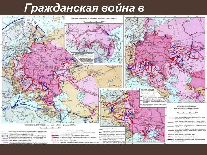 Гражданская война в России