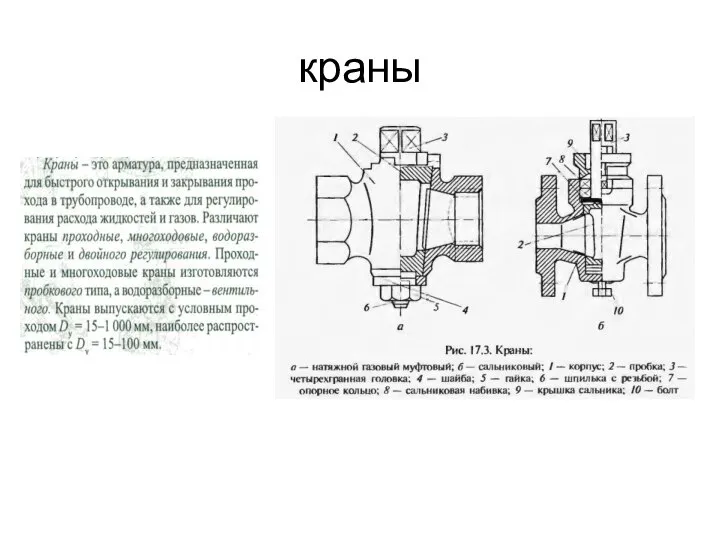 краны