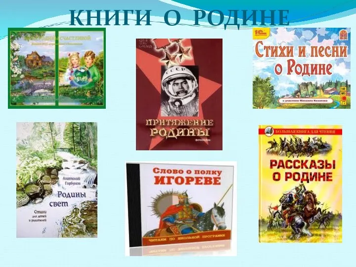 КНИГИ О РОДИНЕ