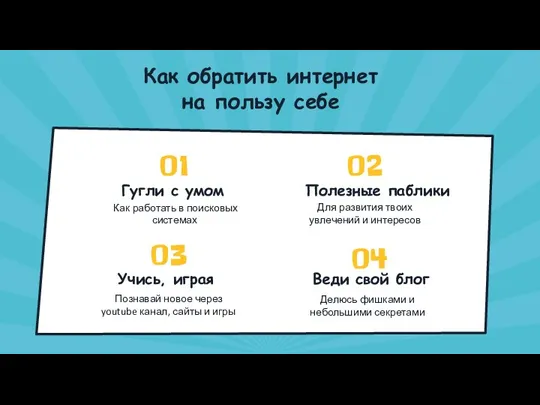 Как обратить интернет на пользу себе 01 Гугли с умом Как работать