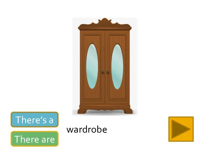 There’s a There are wardrobe