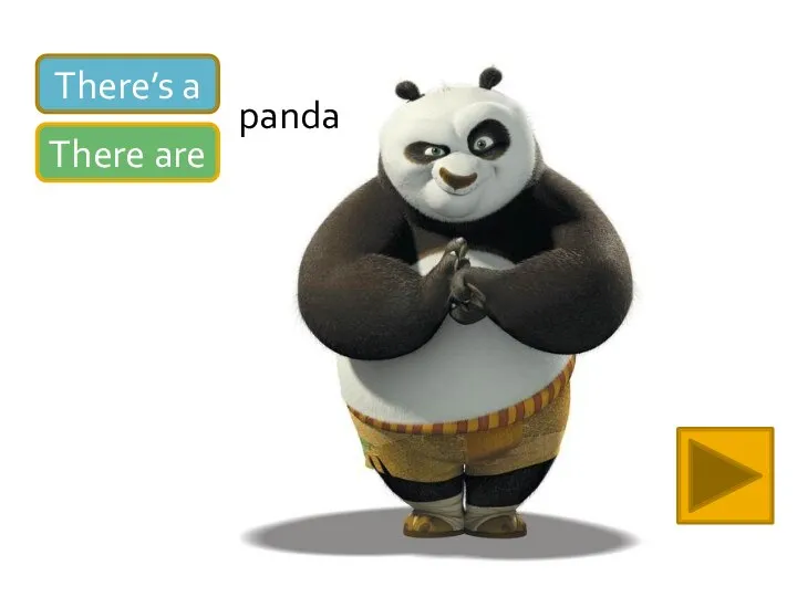 There’s a There are panda