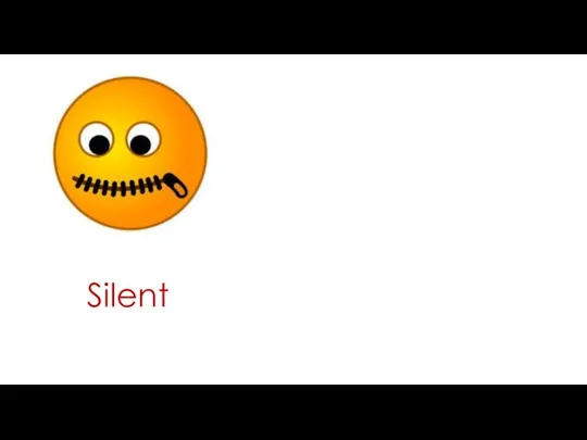 Silent k / /