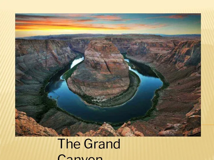 The Grand Canyon