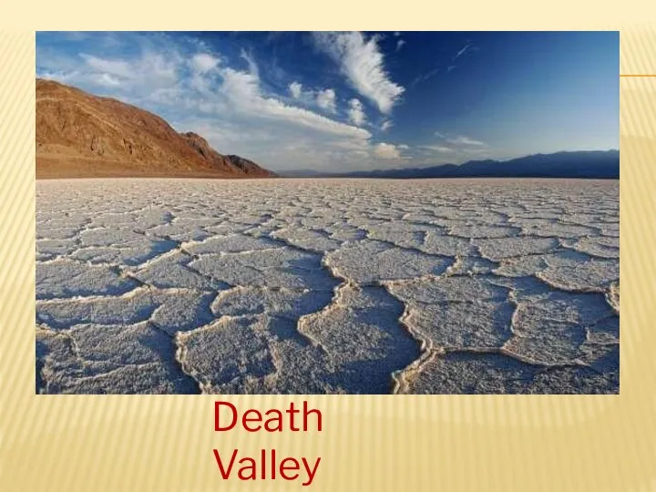 Death Valley