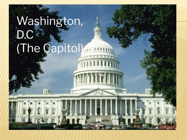 Washington, D.C (The Capitol)