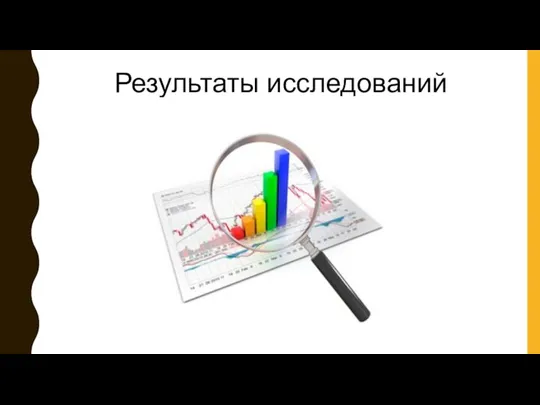 Результаты исследований