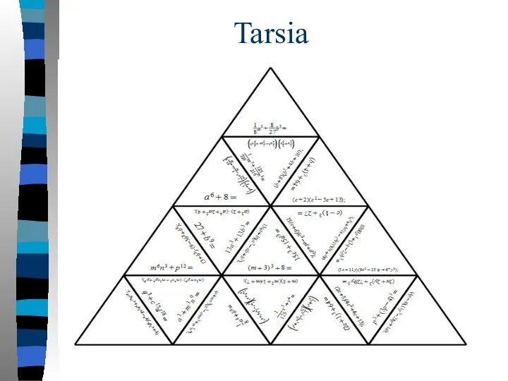 Tarsia