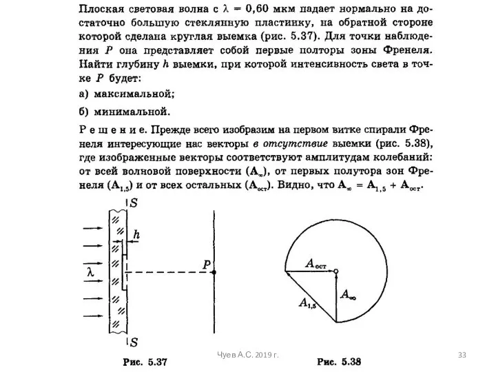 Чуев А.С. 2019 г.